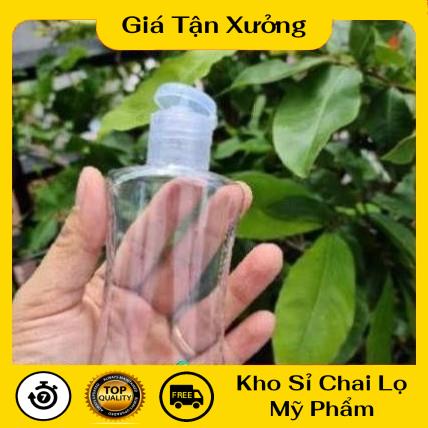 Chai Chiết Mĩ Phẩm ❤ Chai nắp bật dẹp baby 90ml , phụ kiện du lịch