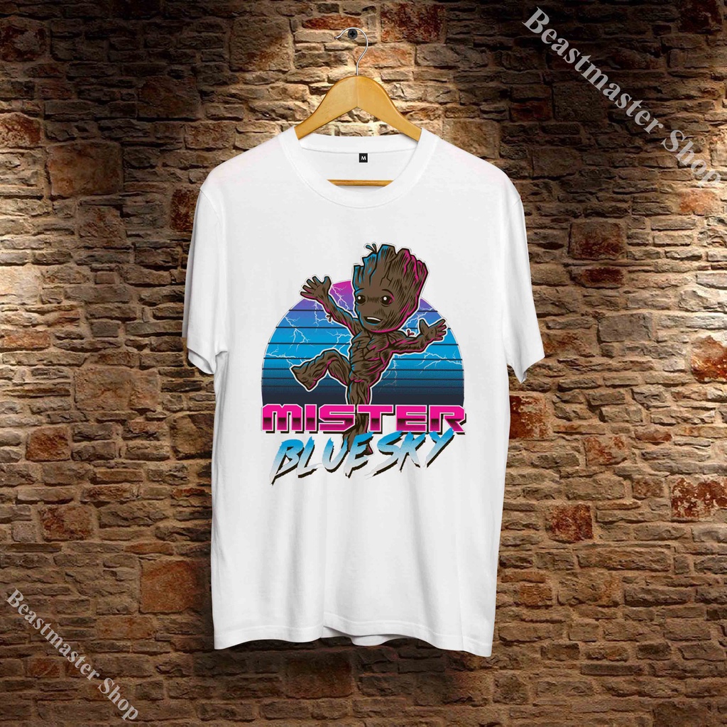 💕Áo Thun Groot - Áo Thun Baby Groot - Groot T-Shirt - Marvel T-Shirt phong cách - GRT-008