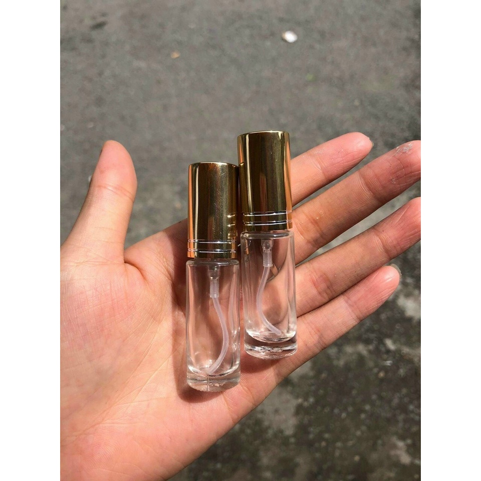 Chai chiết nước hoa tròn 5ml