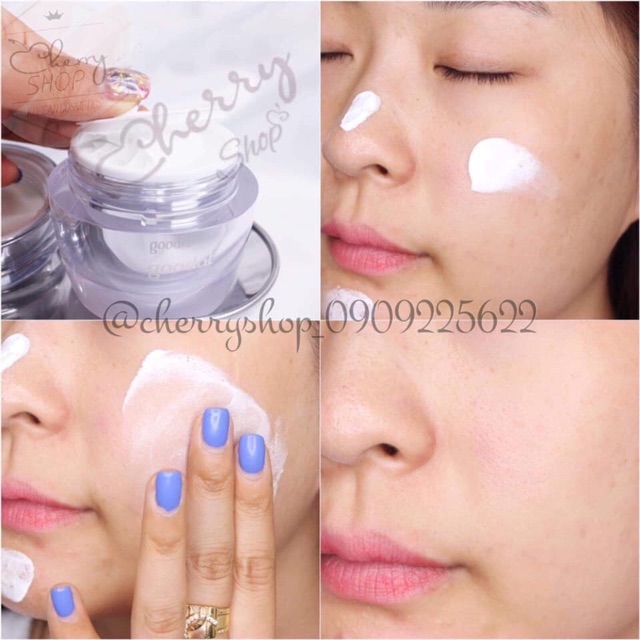 Kem ốc sên dưỡng trắng da Goodal Premium Snail Tone-up Cream Mini 10ml