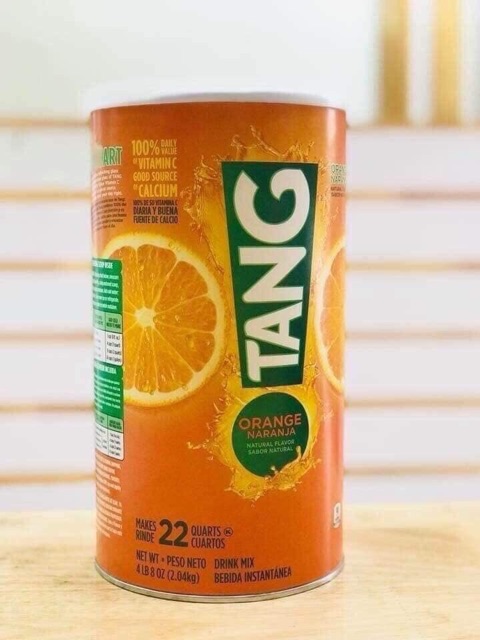 Bột cam Tang Orange Naranja của Mỹ - 566g