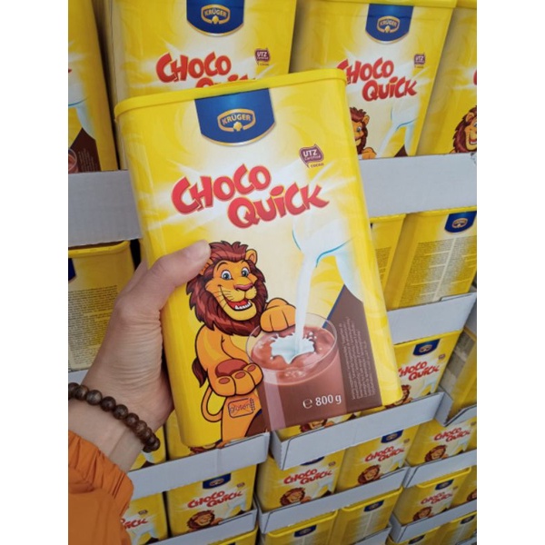 Bột Cacao Choco Drink 800g, Kakao Ja 800g- Hàng Đức
