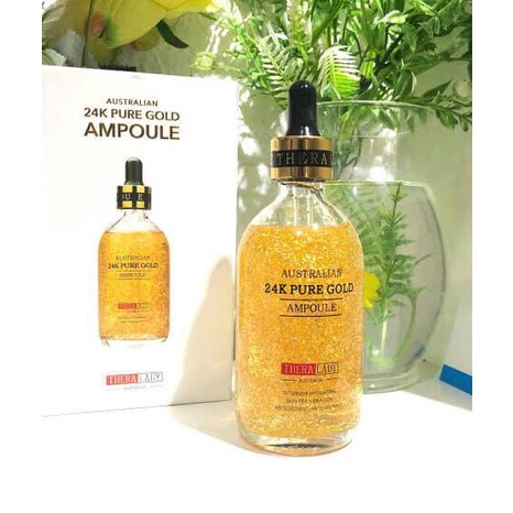 Serum vàng 24k Theralady Pure Gold của Úc