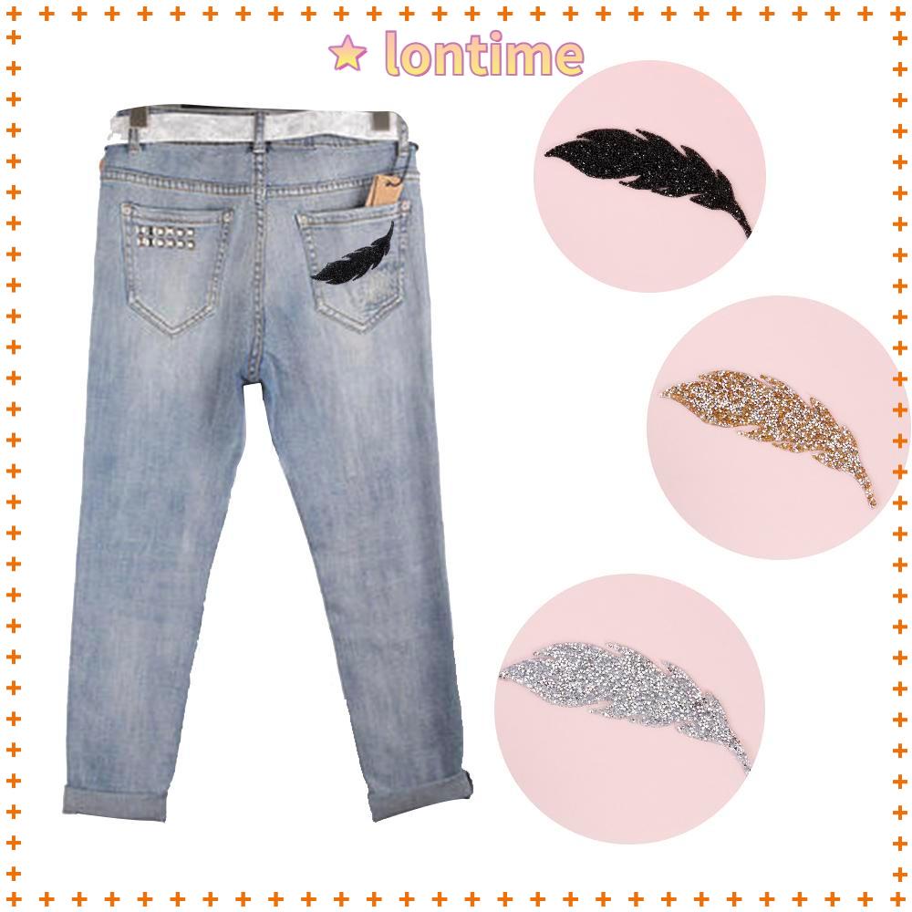 Miếng Dán Ủi Trang Trí Quần Áo