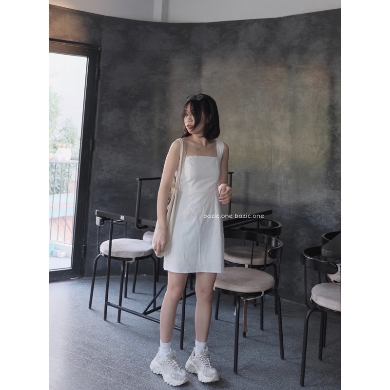 Váy 2 dây bản to Bazic one | BigBuy360 - bigbuy360.vn