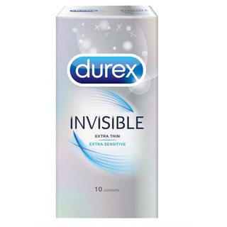 Bao cao su Durex Invisible 10 bao