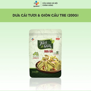 [HN] Dưa cải Tươi & Giòn Cầu Tre Gói 200G