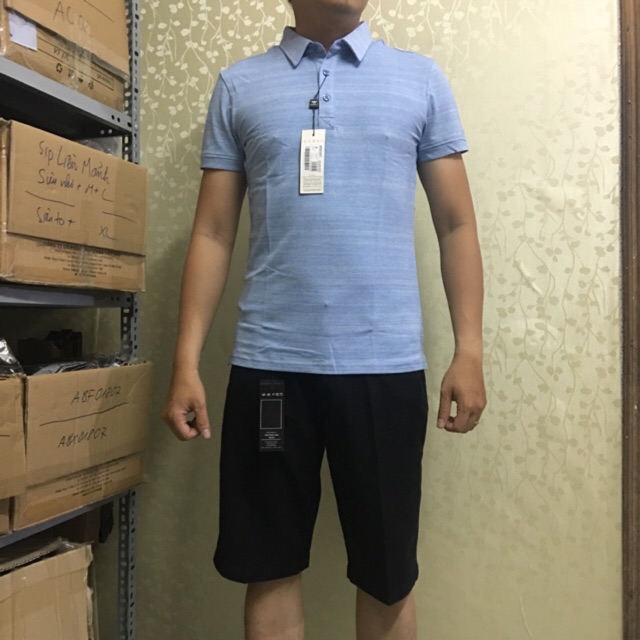 Áo polo nam ARISTINO cao cấp slim- size S (50-58 KG) (nhiều mẫu)