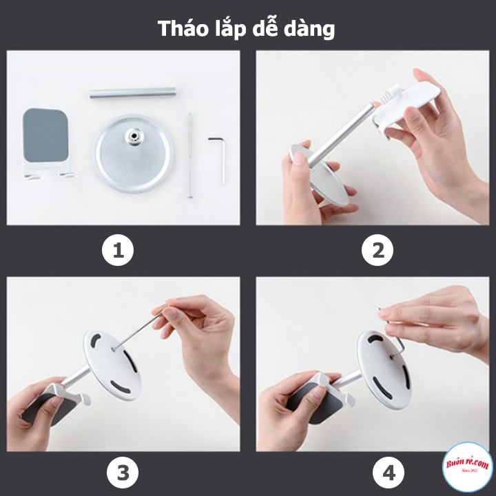 [Mã SR14MAY5 giảm 20K đơn 50K] Giá Đỡ Điện Thoại, Máy Tính Bảng Thông Minh Mẫu Mới 2020 | BigBuy360 - bigbuy360.vn