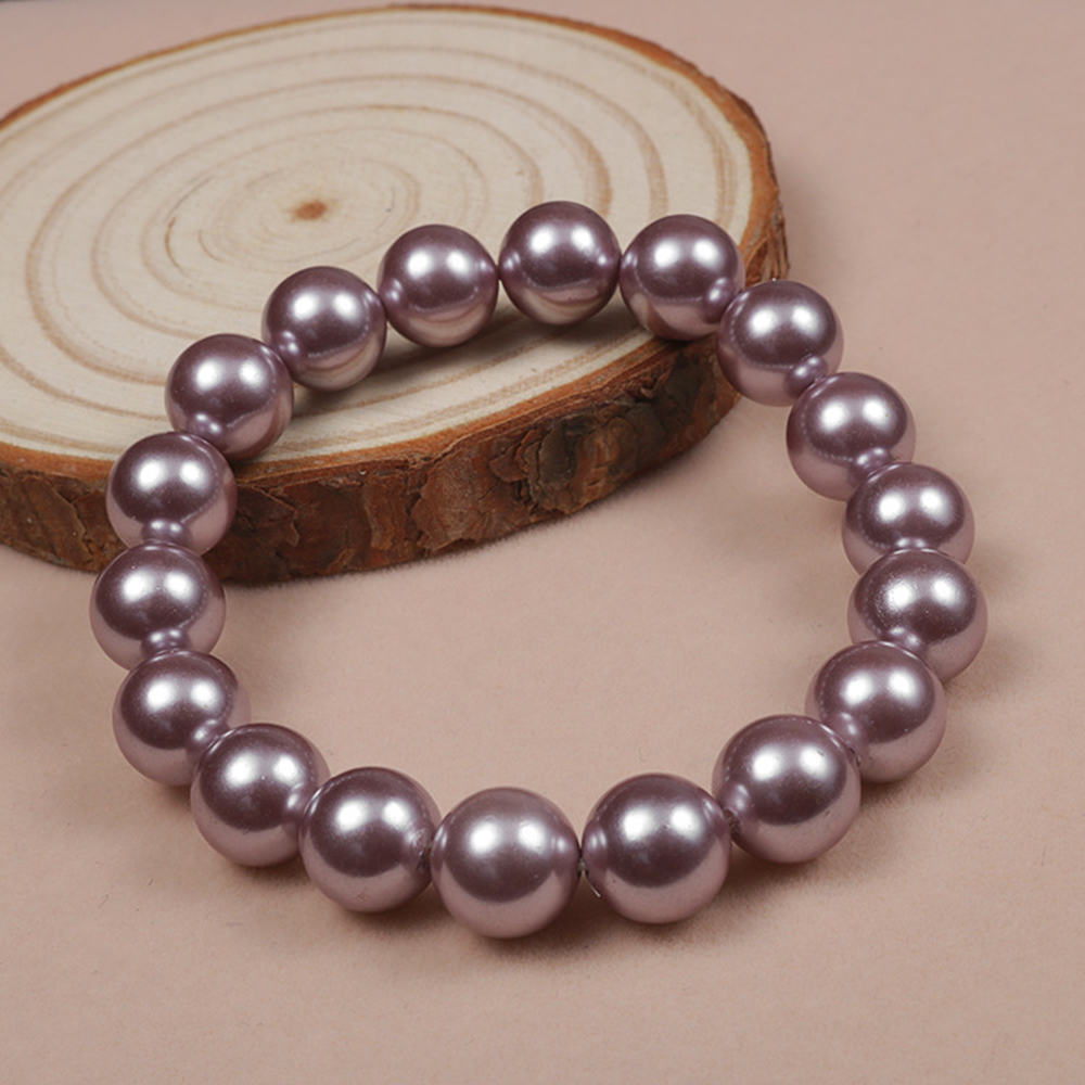 Vòng Tay Ngọc Trai Xinh Xắn 10mm