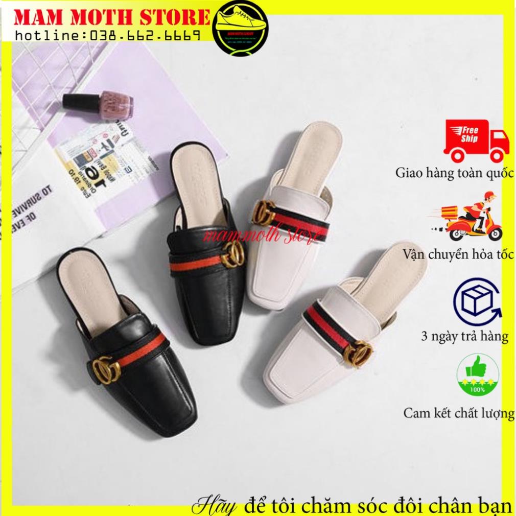 Giày sục nữ,giày sục thể thao nữ hàng quảng châu đầy đủ bill box tag mac full size nữ shop MAMMOTH