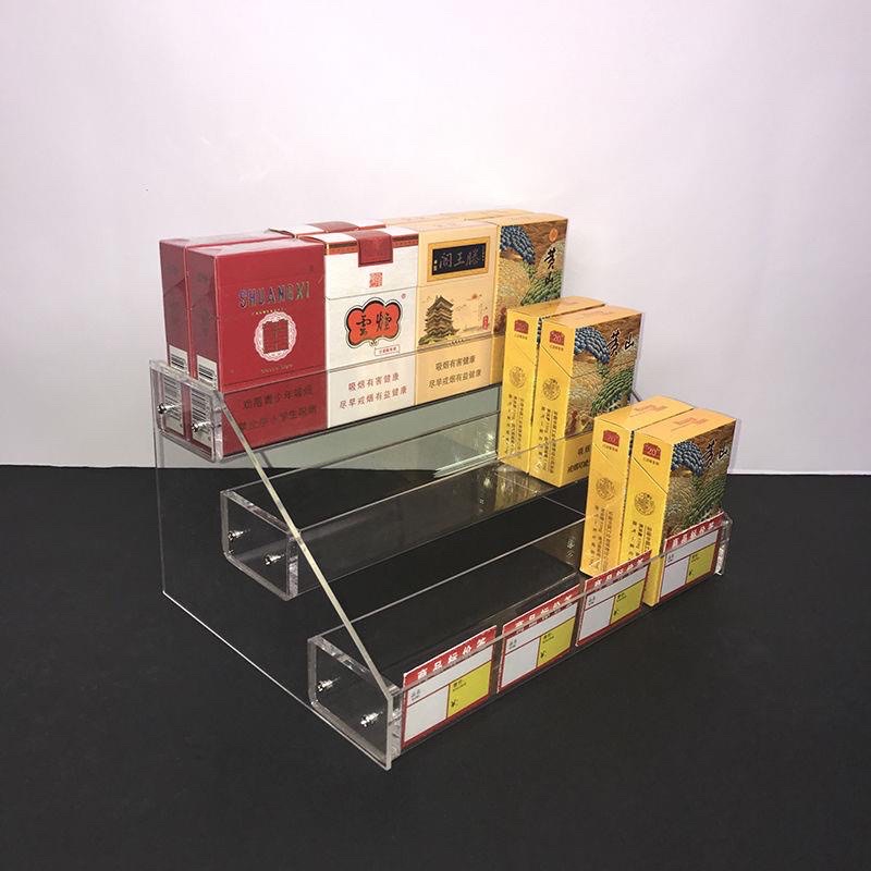 ❤Kệ mica nhiều tầng đựng mỹ phẩm để bàn, kệ trưng bày bao cao su, ngăn đựng nước hoa, chai tinh dầu, sơn móng tay