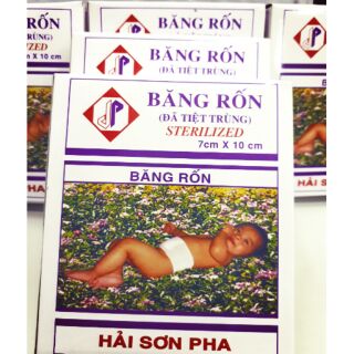 Băng rốn cho trẻ sơ sinh