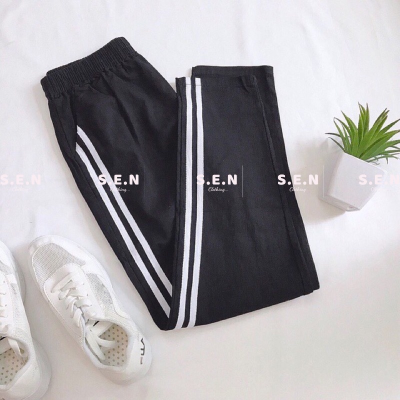 Quần baggy, quần thể thao umi hàn chất dày đẹp