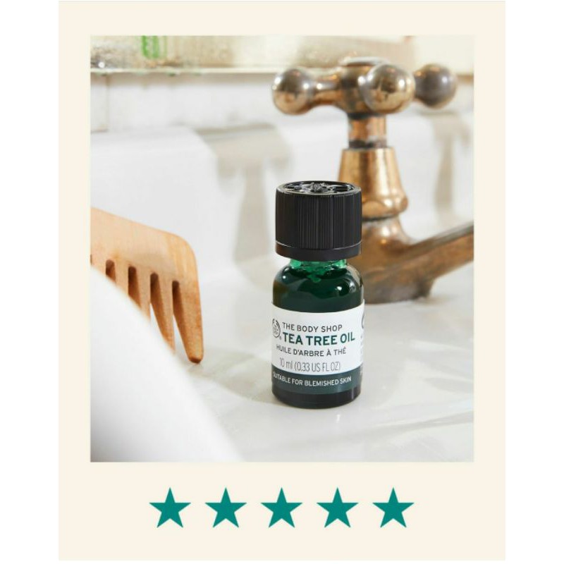 Tinh dầu tràm trà The Body Shop