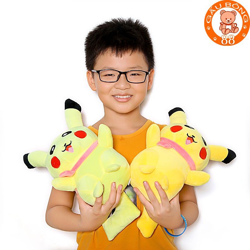 Gấu bông picachu cao cấp size 40cm