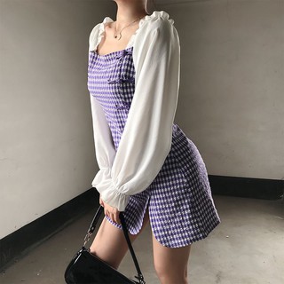 [BIGSIZE] SƯỜN XÁM TAY DÀI KẺ SỌC