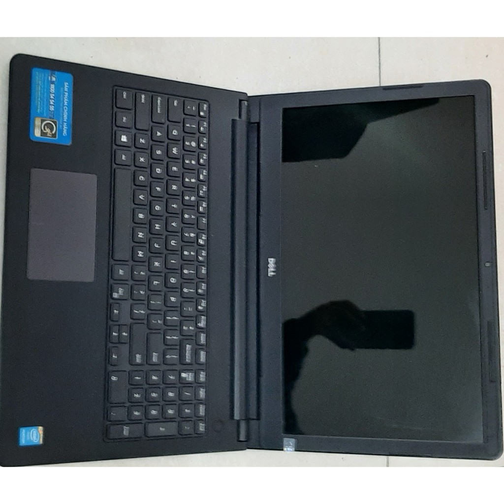 Laptop Dell 3551 CPU N3540 2.16ghz/ DDRam III 2 gb/ ổ cứng ssd 128gb