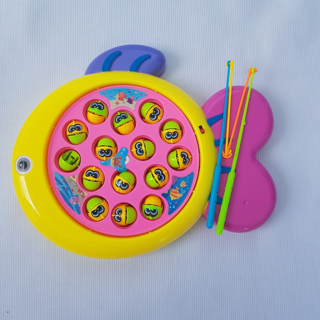 Đồ chơi câu cá chạy bằng pin tuổi thơ dành cho trẻ em