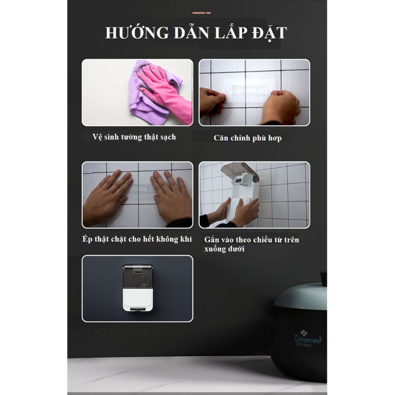 Máy sấy và khử vi khuẩn đũa thìa treo tường 2in1,an toàn an toàn cho sức khỏe gia đình