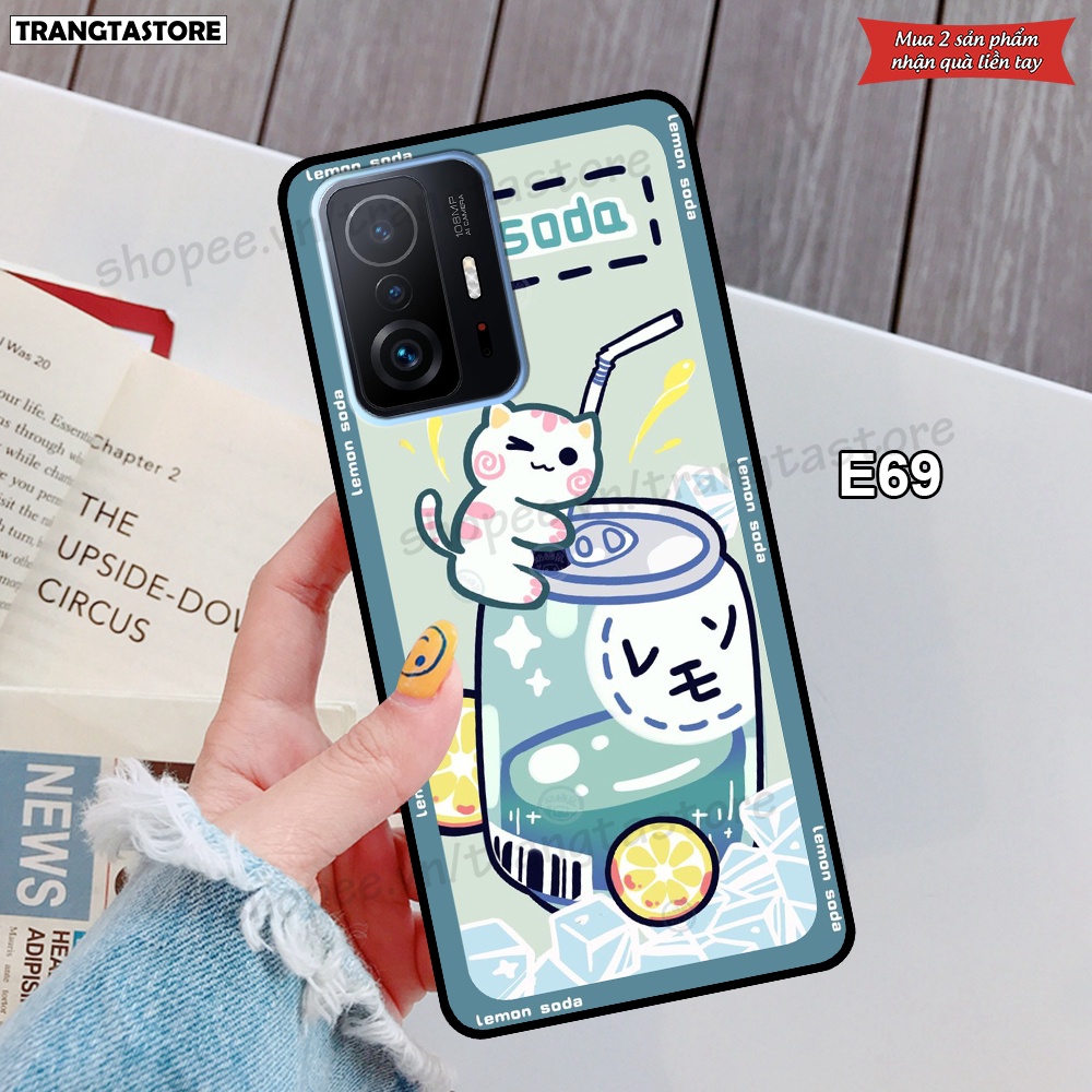 Ốp lưng Xiaomi 11T 5G - Xiaomi 11T Pro 5G ( Mi 11T 5G - Mi 11T Pro 5G) in hình dễ thương - giá rẻ - bền - chất lượng