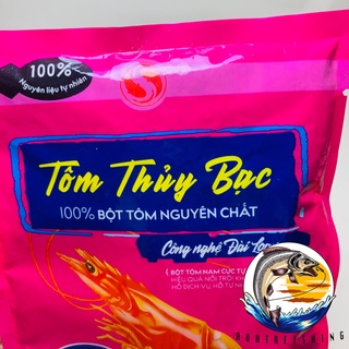 Bột Tôm Thủy Bạc Câu Cá Rô Phi