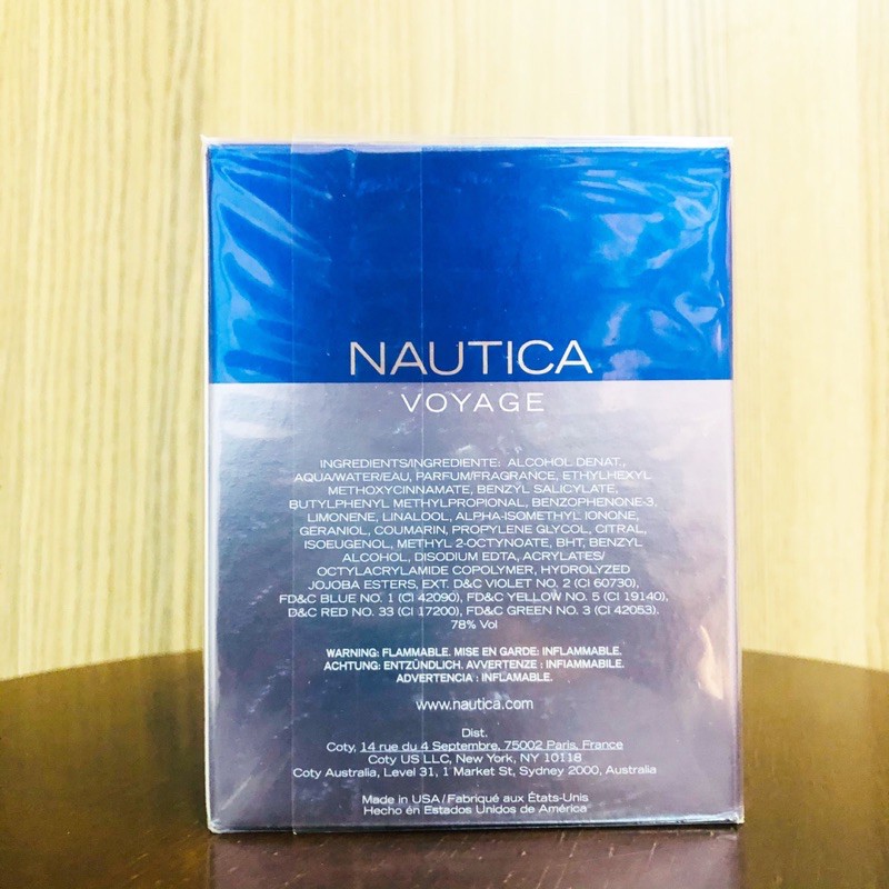 Nước hoa nam Nautica Voyage 100ml