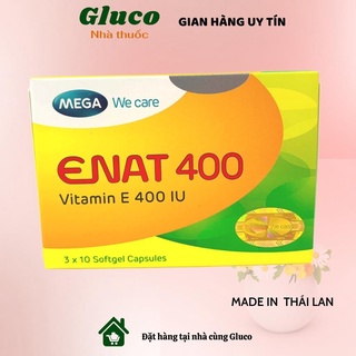 Enat 400 vitamin e 400iu hộp 30 viên