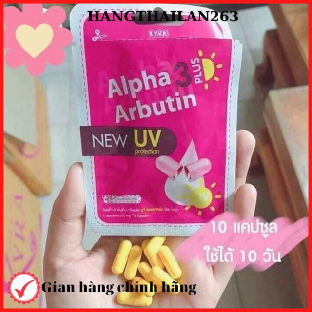 Vỉ 10 viên Alpha arbutin chống nắng