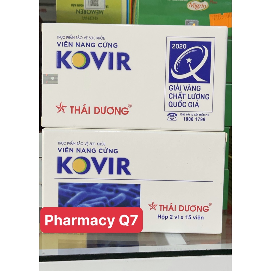 Viên uống KOVIR - Bổ sung kháng thể
