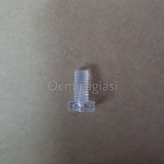 Combo 20 ốc mica M5*12 vặn vít trong suốt