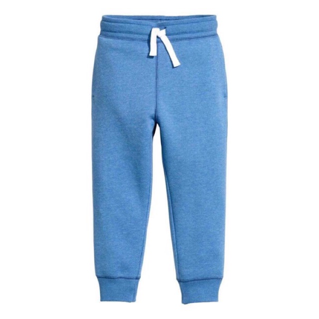 Freeship 99k TQ_Quần nỉ Jogger H&M Cambodia,