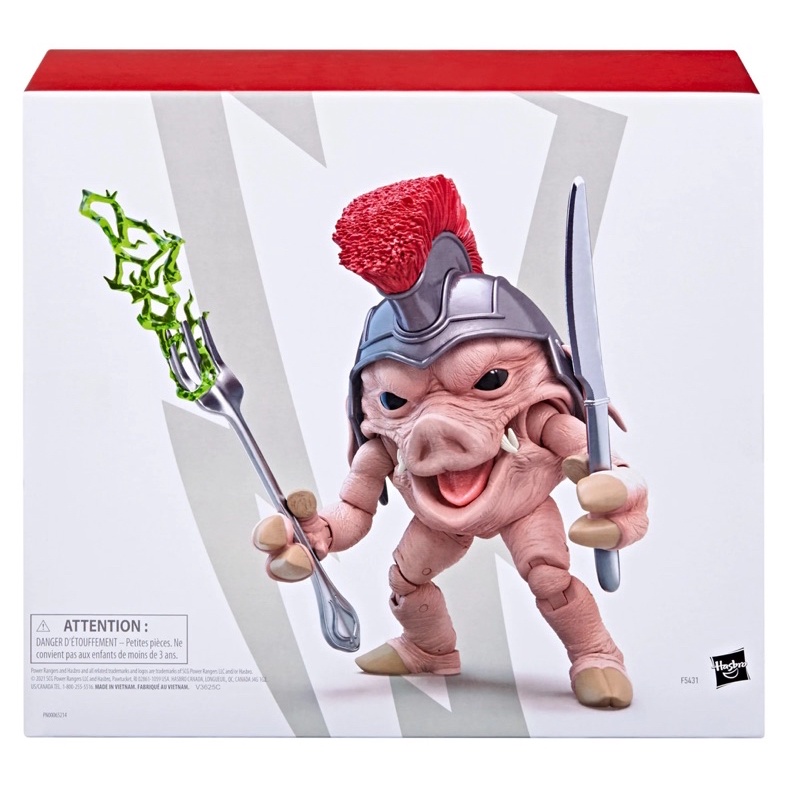 Mô hình nhân vật Hasbro Power Rangers Lightning Collection Mighty Morphin Pudgy Pig