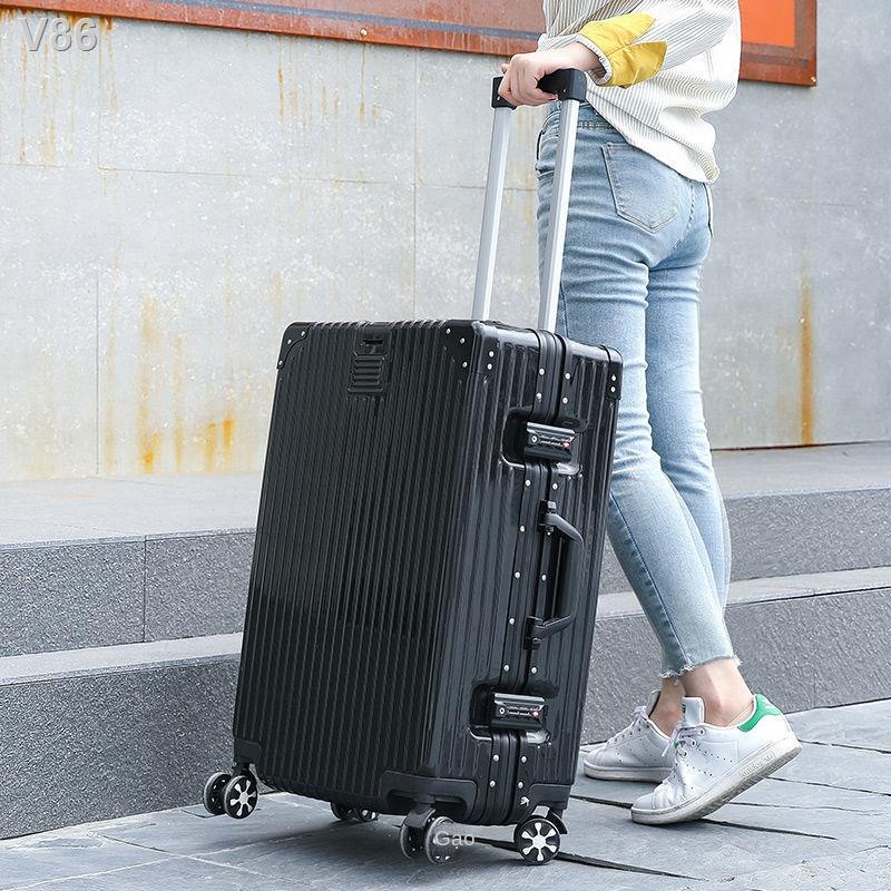 ○Vali đựng hành lý, khung nhôm loại nhỏ, hộp xe đẩy 20 inch, bánh đa năng, bao da mật khẩu học sinh nam và nữ, đồ nội tr