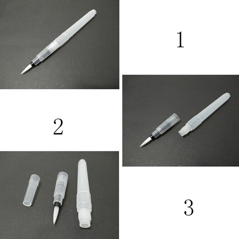 Set 3 Bút Lông Nhiều Màu Vẽ Tranh