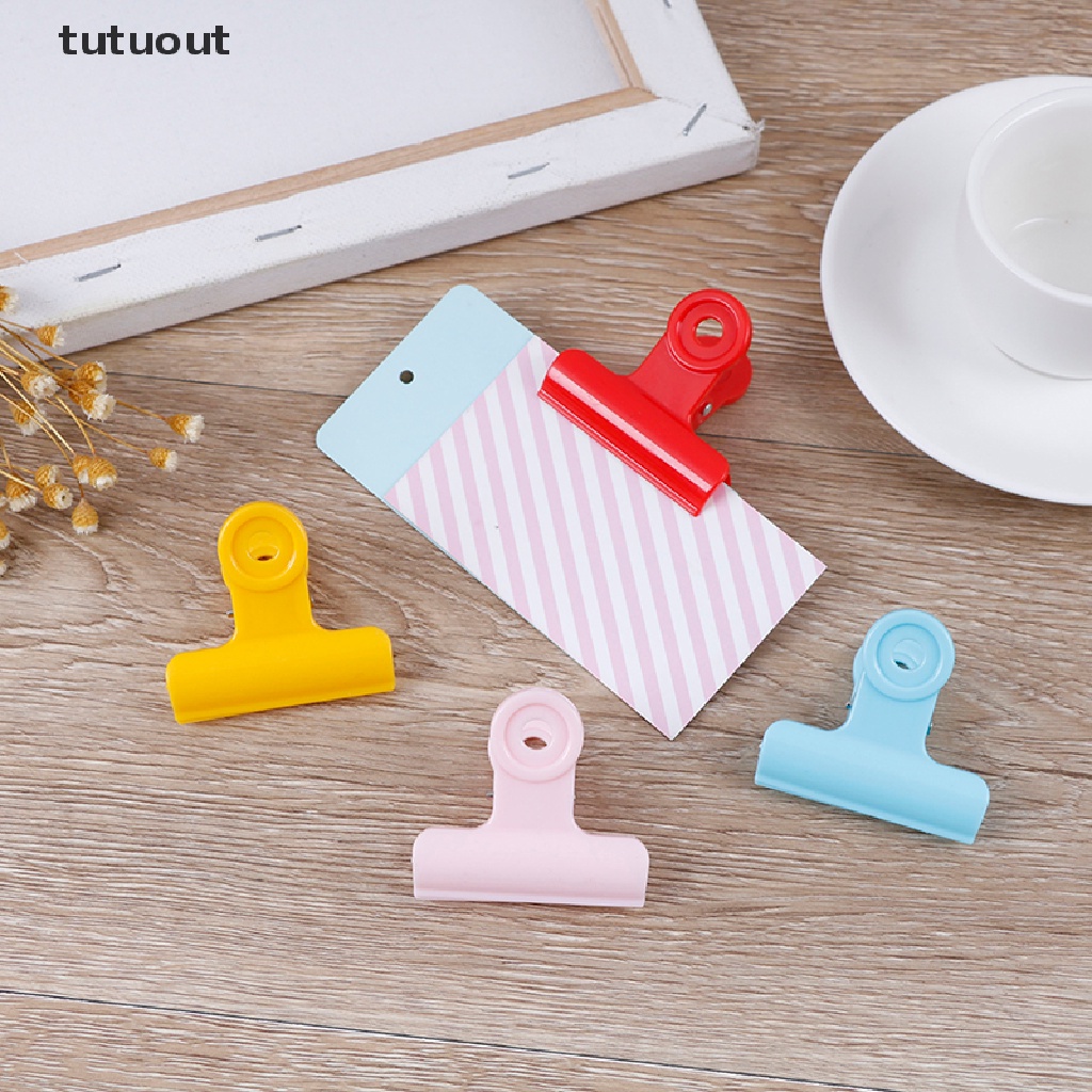 Set 5 Kẹp Miệng Túi Thực Phẩm Bằng Nhựa Tiện Dụng