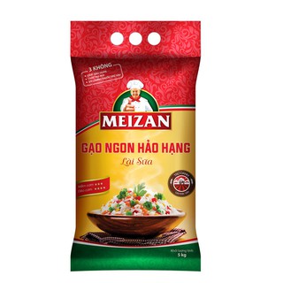 Gạo Meizan Ngon Hảo Hạng Hương Lài Sữa 5 Kg
