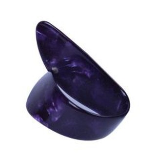 Móng gảy ngón cái màu tím