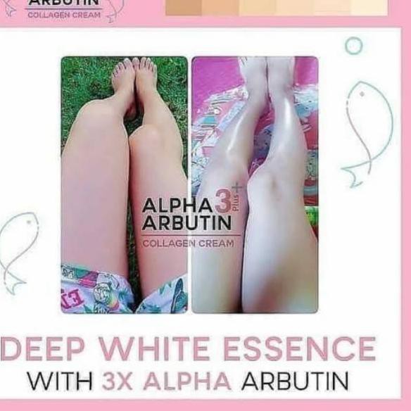 (Hàng Mới Về) Lotion Dưỡng Da Alpha Arbutin 3 Plus Collagen Hàng Thái Lan 500ml