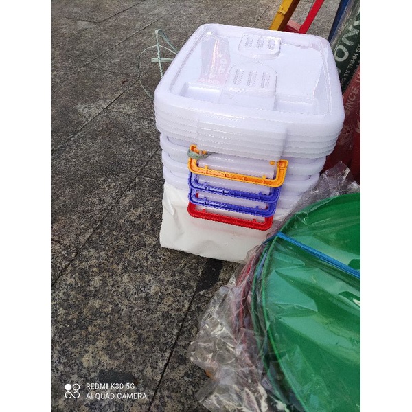 thùng vuông 15 lít