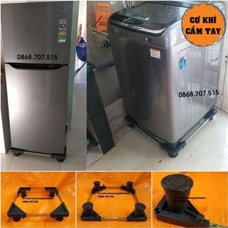 Kệ đỡ máy giặt- tủ lạnh đa năng CTLMG