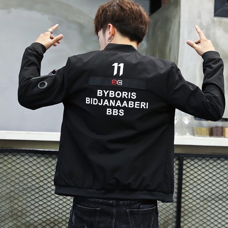 Áo Khoác Nam - Áo Khoác Dù 2 Lớp Dáng Bomber  Phong Cách Phố Trẻ Trung. Áo Khoác Gió KG01 | BigBuy360 - bigbuy360.vn