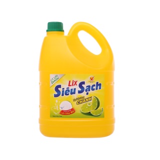 Nước rửa chén 𝐋𝐈𝐗 siêu sạch [4lít]