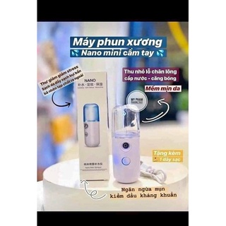 Máy phun sương xịt khoáng cầm tay mini