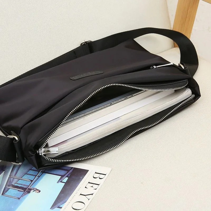 Túi Đeo Chéo Oxford Phong Cách Doanh Nhân Mới Cho Nam ko018