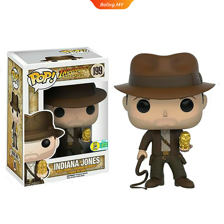 FUNKO POP! Funko Pop Mô Hình Nhân Vật Raiders Of The Lost Ark Indiana Jones # 199 # 200