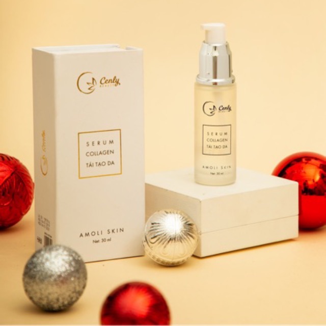 [trắng da hết mụn] serum amoniskil Cenly