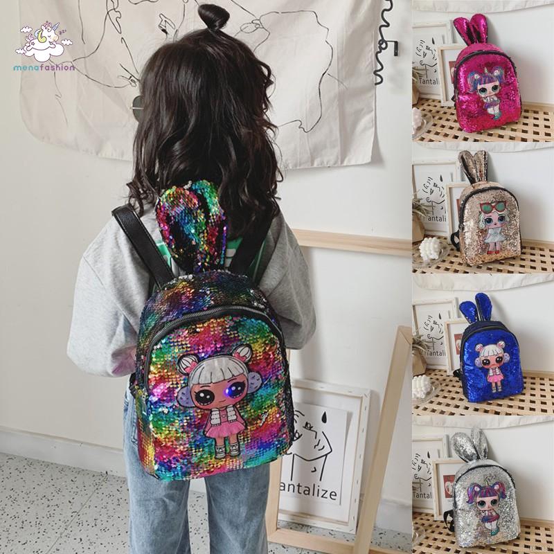 Ba lô mini dễ thương cho bé gái