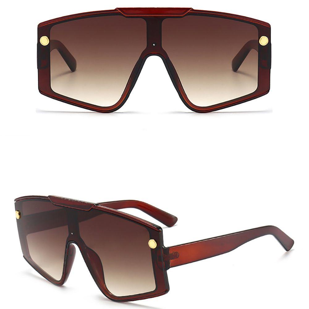 Kính Mát Tích Hợp Gọng Hình Học Lớn Chống Bức Xạ Chống Bức Xạ Cho Nam Và Nữ