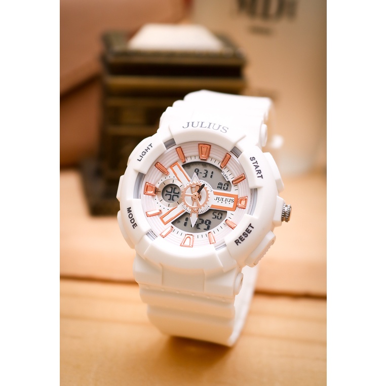 Đồng Hồ JA-1276 Julius Hàn Quốc Thể Thao